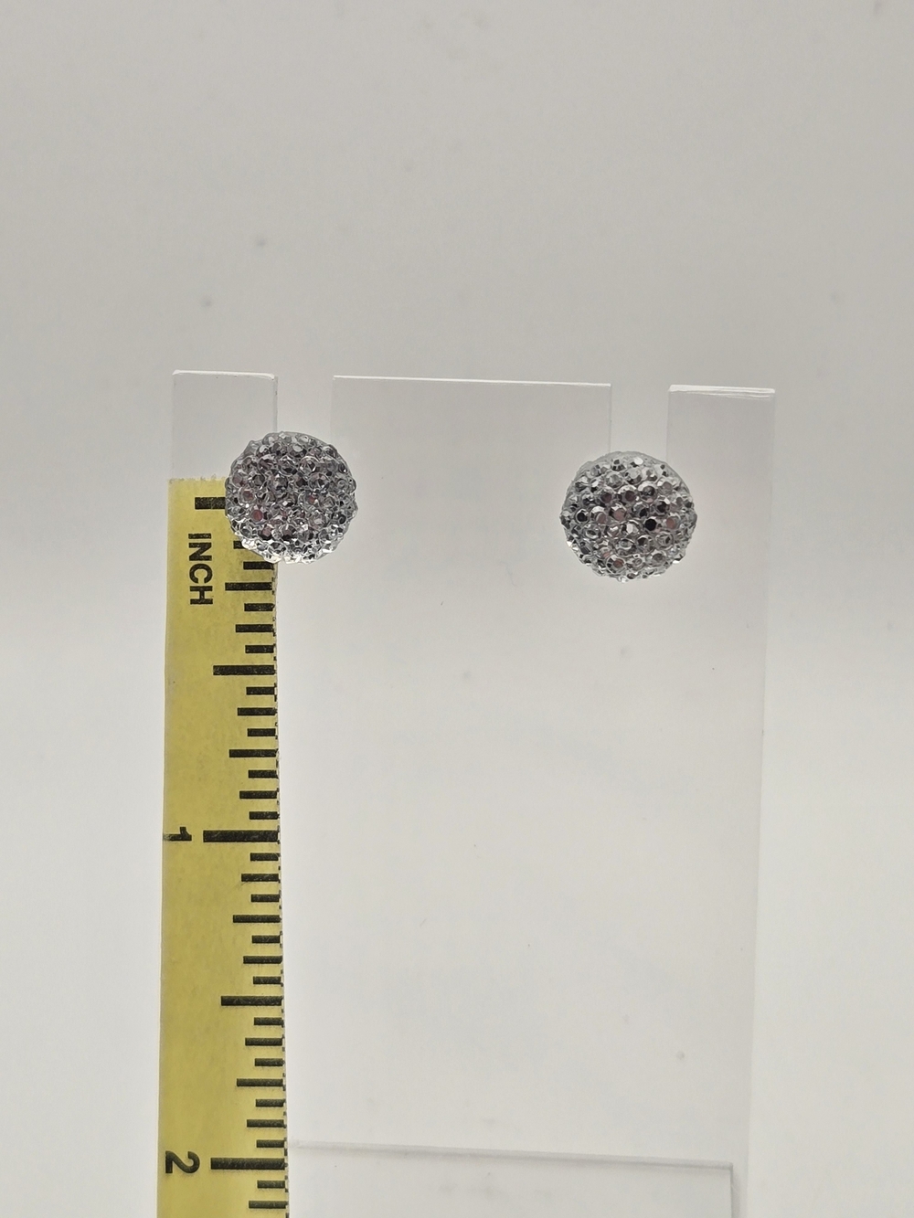 Button Stud Earrings - Women Jewelry